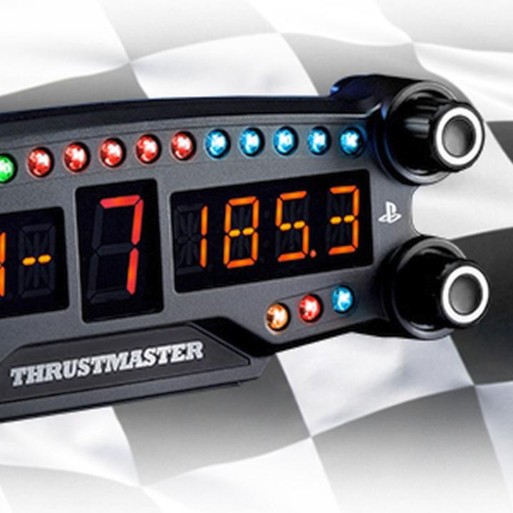Immagine prodotto Thrustmaster Display a LED Bluetooth (PS4)