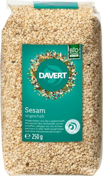 Davert Sesam ungeschält (250 g)