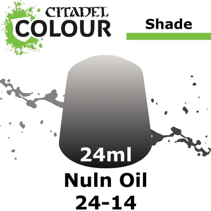 Actual product image Games Workshop Shade - nuln oil (Plastic)