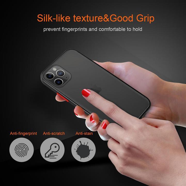 Productafbeelding Cadorabo Hybride matte hoes (Apple iPhone 11 Pro)