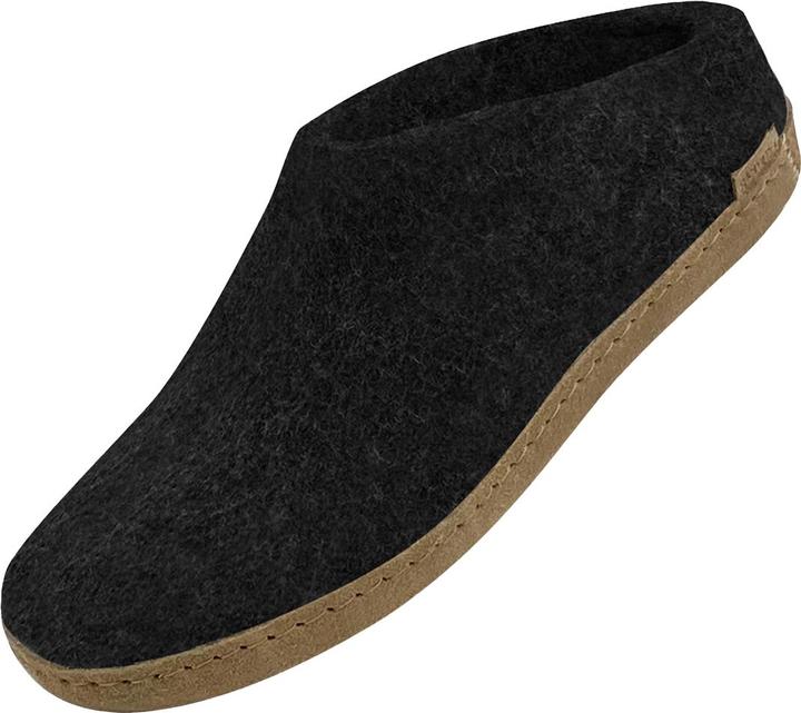 Produktbild Glerups Ledersohle Pantoffeln (38)