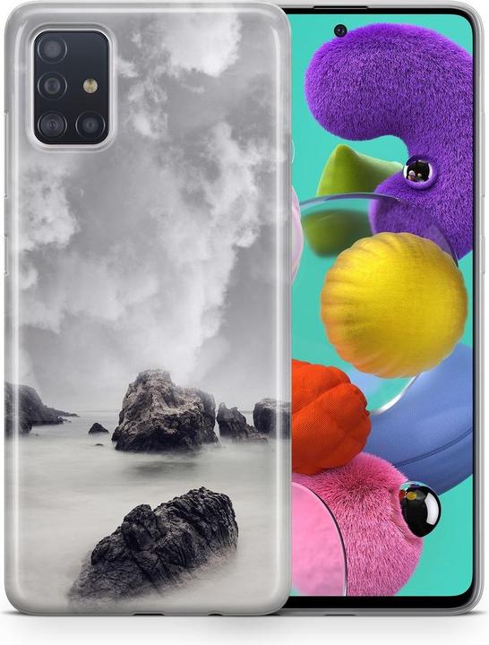 König Design Hülle Handy Schutz für LG K22 Case Cover Tasche Bumper Etuis TPU Motiv Schale (LG K22)