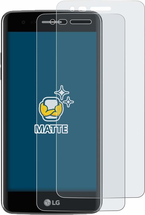 Image du produit BROTECT Film de protection antireflet Protection d'écran mat (2 pièce(s), LG K8 2017)