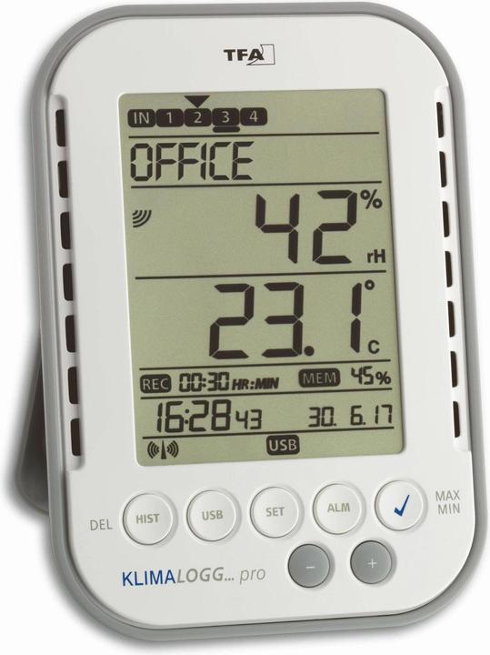 TFA Climate Logg Pro