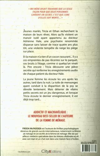 Immagine prodotto City éditions La psy (Francese, McFadden Freida, 2024)