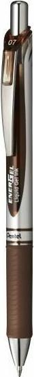 Actual product image Pentel EnerGel Xm Rétractable (Brown, 1 x)