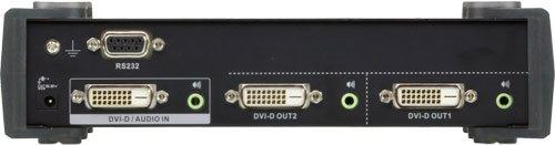 Image du produit Aten Port DVI Dual Link Audio/Video Splitter