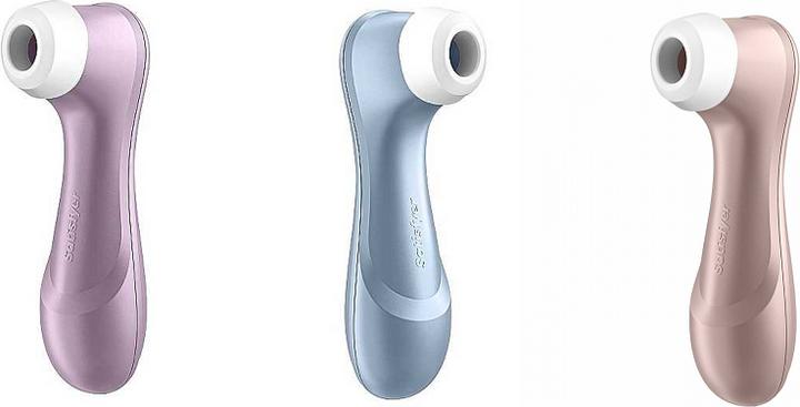 Actual product image Satisfyer Pro 2