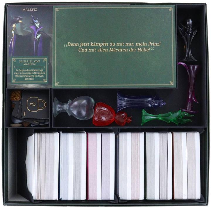 Image du produit Feldherr Organizer Insert für Disney Villainous (ohne Schutzhüllen) - Grundspiel (Matières plastiques)