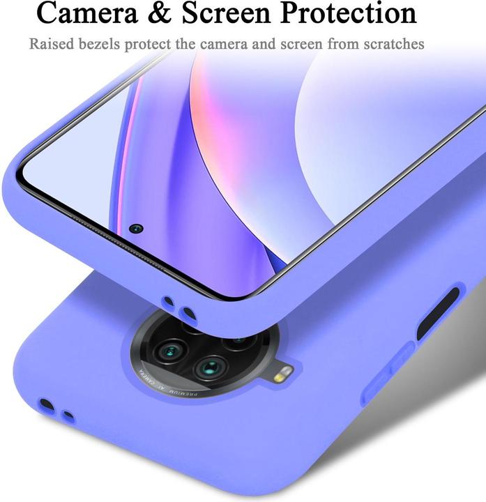 Actual product image Cadorabo TPU Liquid Silicone Case Cover (Mi 10T Lite)