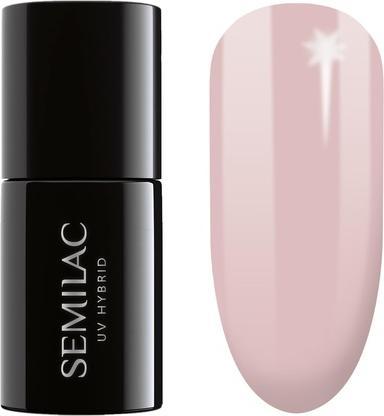 Semilac UV-Hybrid-Nagellack 587 Tea Rose 7ml (587 Tea Rose, Gel-Effekt Nagellack)