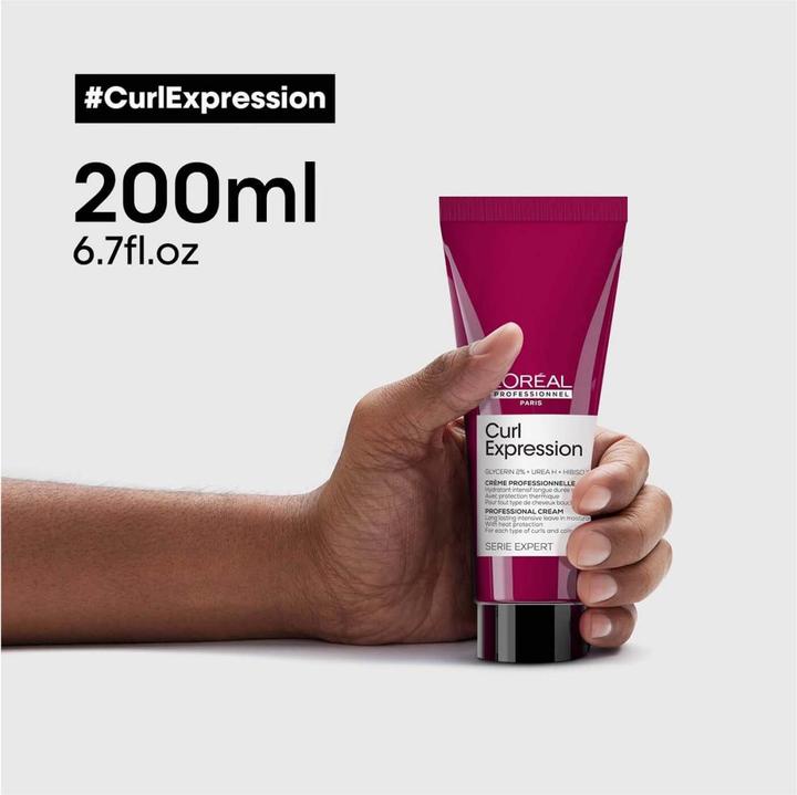 Actual product image L'Oréal Professionnel Serie Expert Curl Expression (Hair cream, 200 ml)