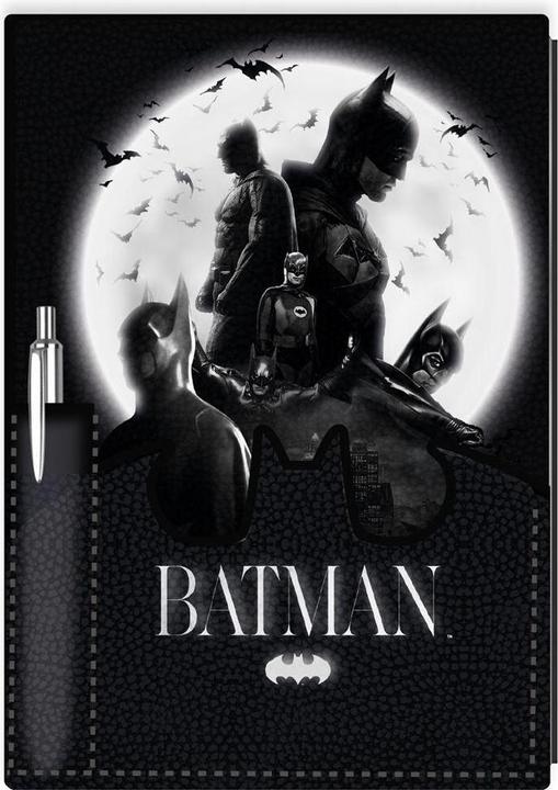 Produktbild Batman Notizbuch und Stift 85 Logo A5 Set (A5)