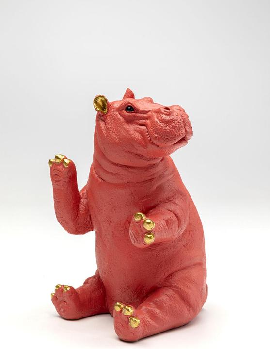 Actual product image Kare Design Bookend Hippo Pink (2/set)