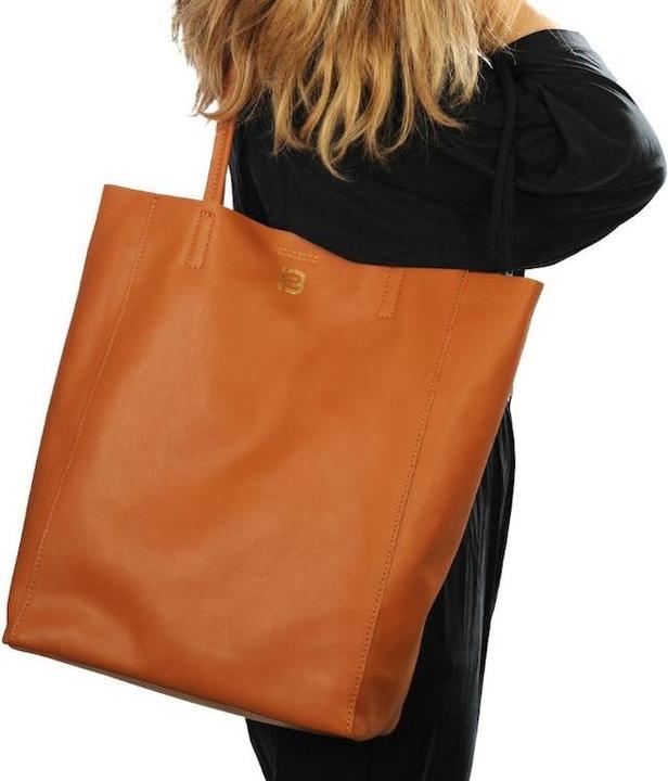 Produktbild Prima Ballerina Kate - Tote Bag Nappa Cuoio