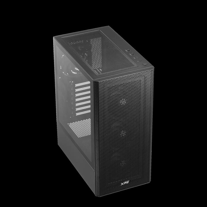 Actual product image Adata Case Midi XPG VALOR MESH Black (mATX, Mini-ITX, ATX)