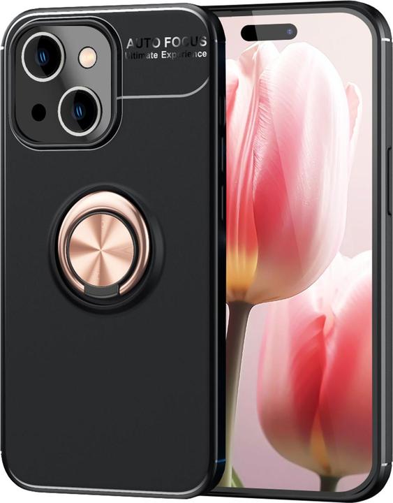Produktbild Nalia Matte Ring Silikon Hülle (Apple iPhone 15 Plus)