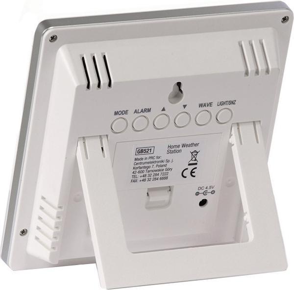 Actual product image Greenblue Weather Station Wireless DCF GB521W Radio Hygrometer