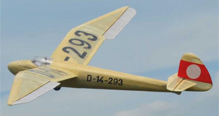 Actual product image Pichler Minimoa 1422mm glider model kit (Glider)