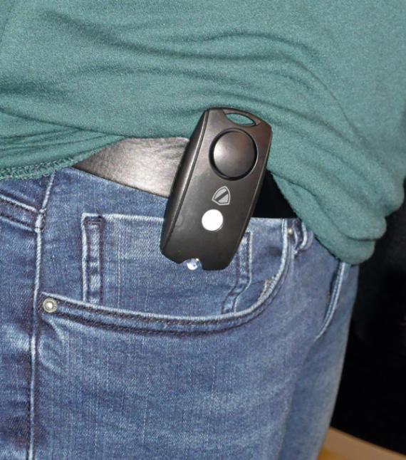 Produktbild Schwaiger HSP100 533 persönlicher Alarm Drucktaste