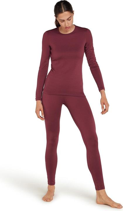Actual product image Icebreaker Women's 260 Tech L/S Crewe (XS)