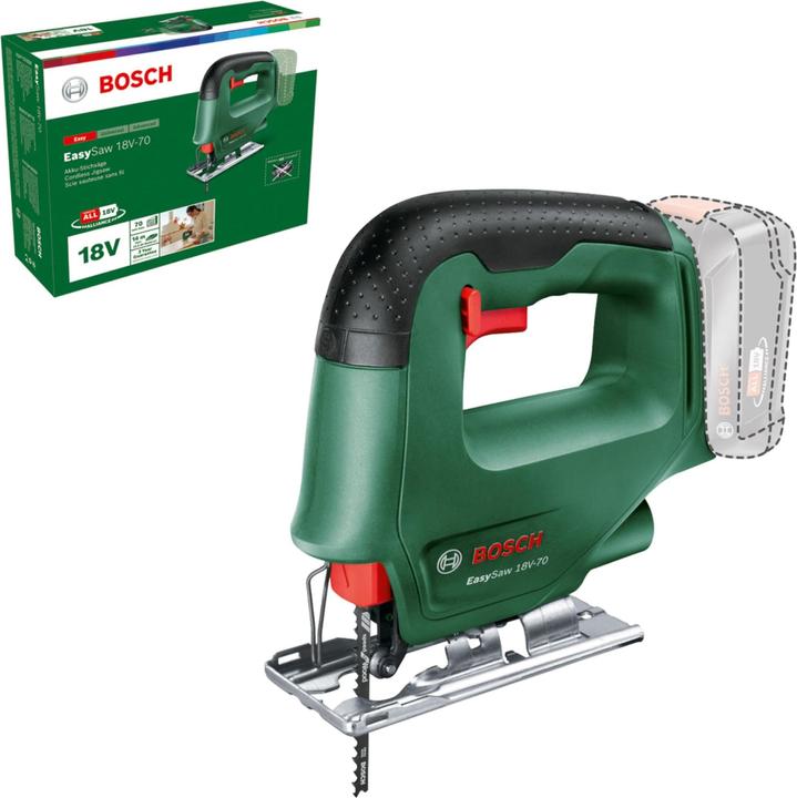 Productafbeelding Bosch Home & Garden EasySaw 18V-70