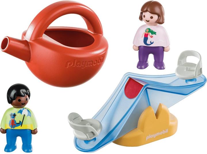 Image du produit Playmobil Balançoire à eau avec arrosoir (70269, Playmobil 1.2.3)