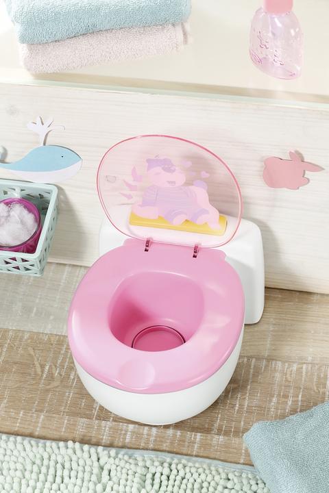 Actual product image Zapf Creation Toilet