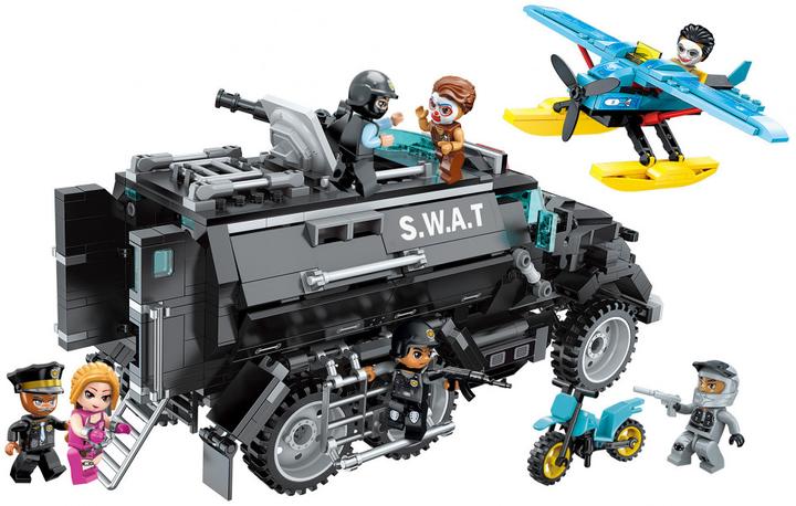 Actual product image Qman Swat emergency vehicle