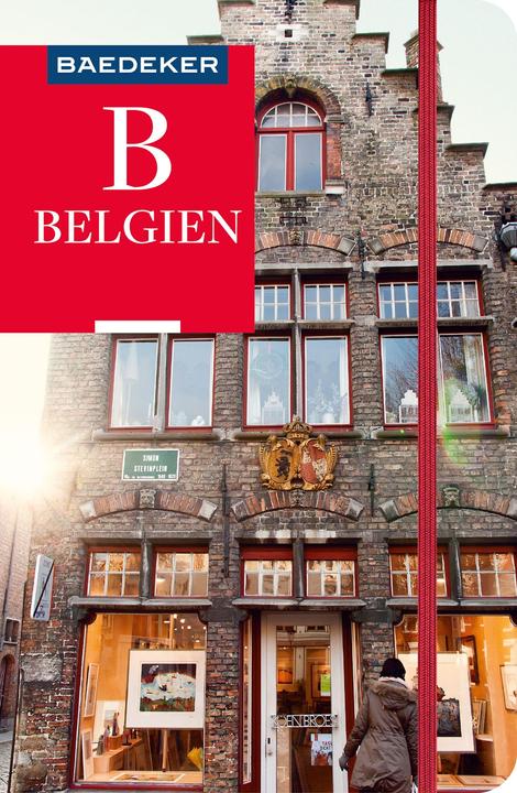 Image du produit Reiseführer Belgien (Allemand, Rainer Eisenschmid, 2023)