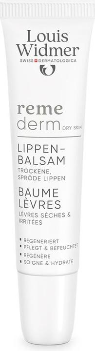 Widmer Louis Remederm Lippenbalsam ohne Parfum 15 ml (15 ml)