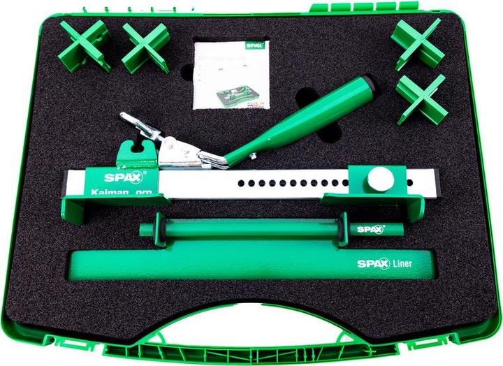 Actual product image Spax Brettrichter-Set