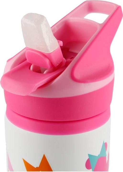 Actual product image Mickey Mouse Disney Bottle with spout, pink, 710 ml (0.71 l)