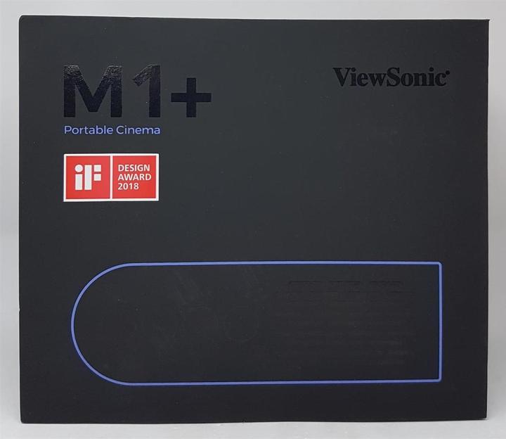 Produktbild Viewsonic M1+ (WVGA, 300 lm, 1.2:1)
