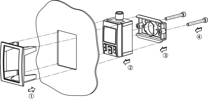 Actual product image Sick Pressure sensor