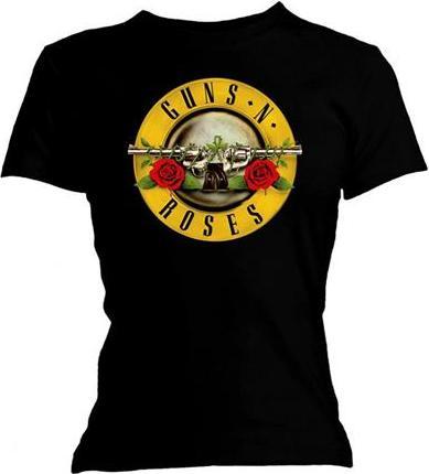 Guns N Roses Classic Bullet Logo (Girlie)