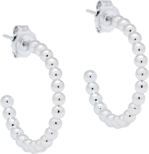 Actual product image Candy Creoles Pop, 925 Sterling Silver (925 Sterling silver)