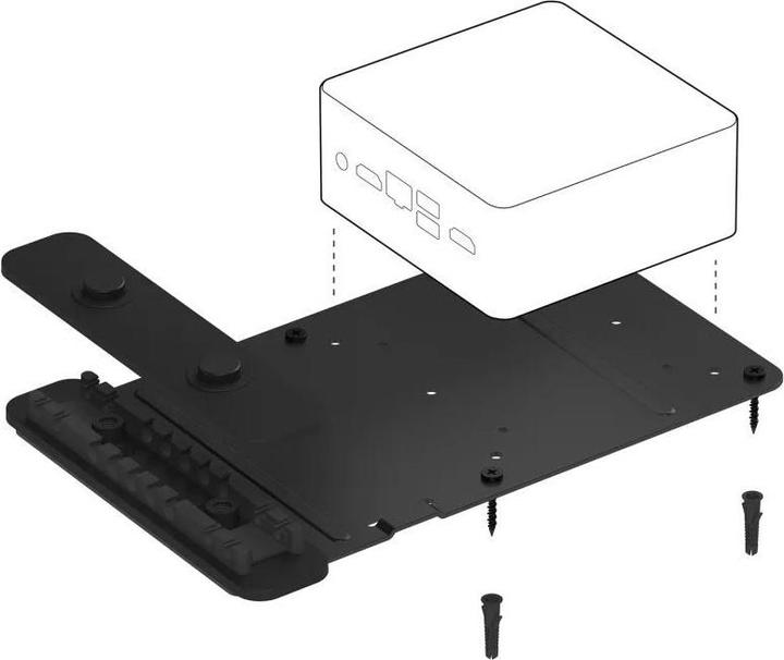 Actual product image Logitech Halterung PC Mount