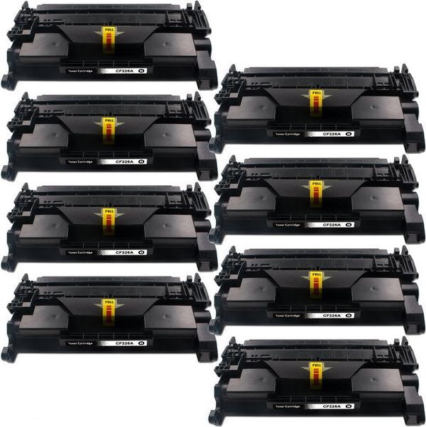 Actual product image Hermex Compatible HP LaserJet Pro M402dne Black Toner Cartridges (FC)