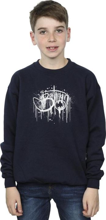 Produktbild Batman Paint Splatter Sweatshirt Jungen (152, 158)