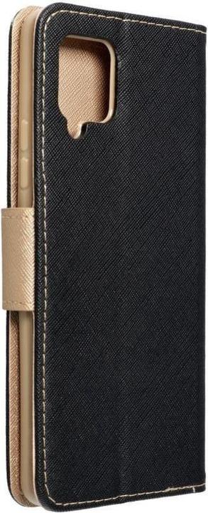 Actual product image Fancy Book Book case OEM for XIAOMI Redmi 10 black / gold (Xiaomi Redmi 10)