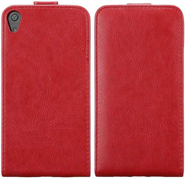 Actual product image Cadorabo Flip like Invisible Cover (Sony Xperia XA)