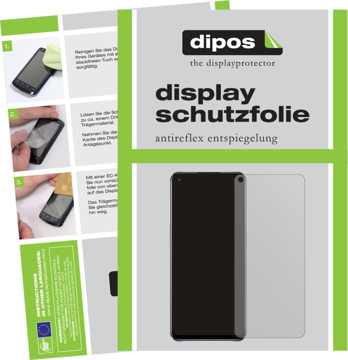 Immagine prodotto Dipos Pellicola Protettiva Antiriflesso (2 Pezzo/i, Oppo A74 5G)