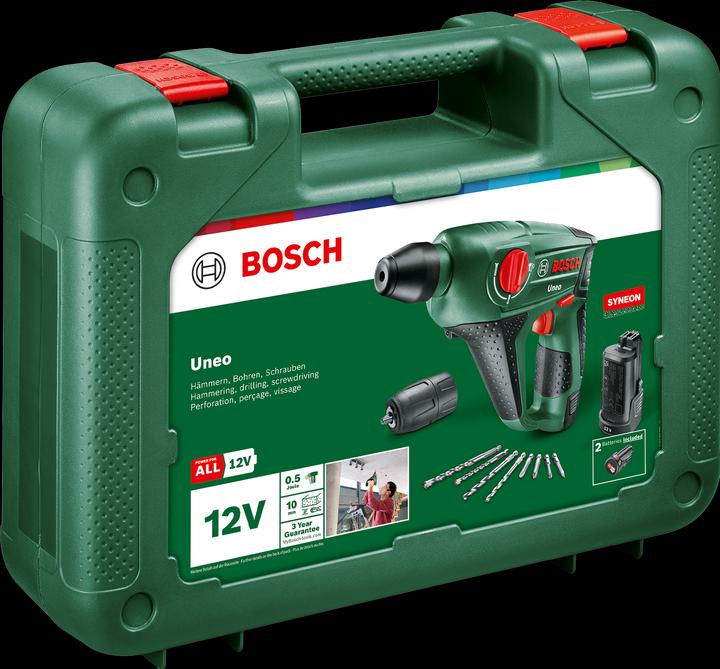 Immagine prodotto Bosch Home & Garden Uneo (Batteria ricaricabile)