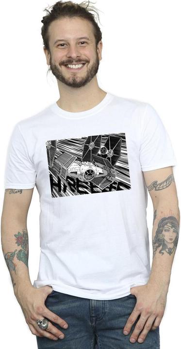 Produktbild Star Wars Anime Plane TShirt (XL)