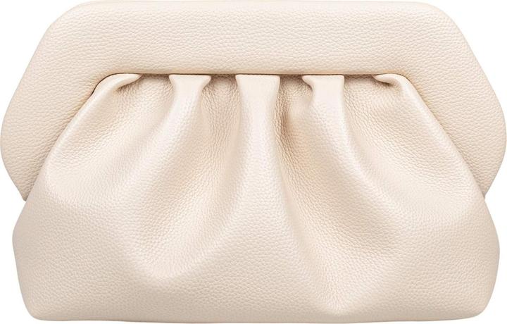 Produktbild Themoirè vegan fabric clutch shell color