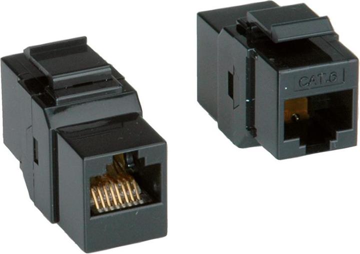 Immagine prodotto Roline Accoppiamento RJ45, Keystone, non schermato, Cat6/Cl.E (Modulo Keystone)