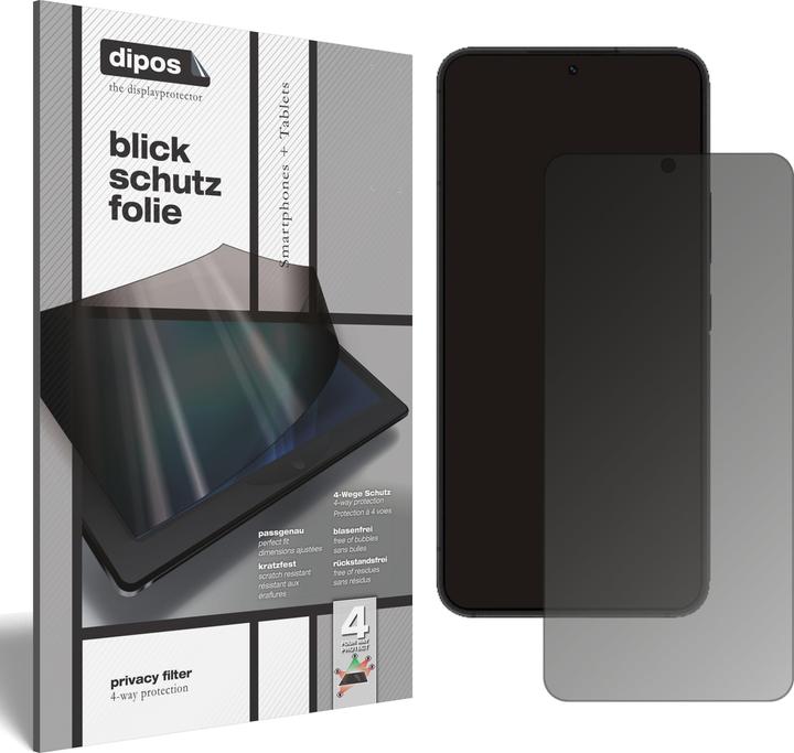 Immagine prodotto Dipos Pellicola Protettiva 4-Way Privacy (1 Pezzo/i, Samsung Galaxy S22+)