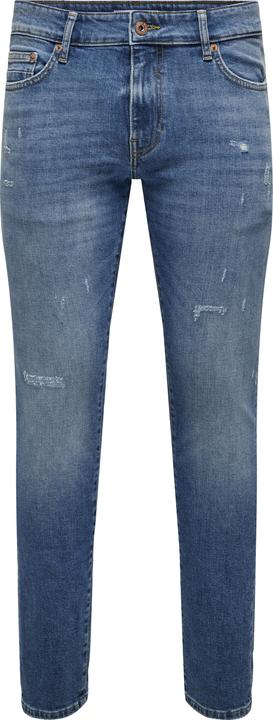 Denim blu medio chiaro
