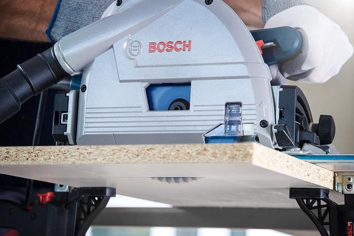 Actual product image Bosch Professional Zubehör Circular saw blade for cordless saws Expert for Laminated Panel